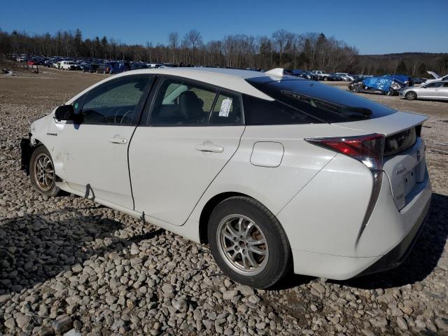 JTDKBRFU9H3025040 - 2017 TOYOTA PRIUS WHITE photo 2