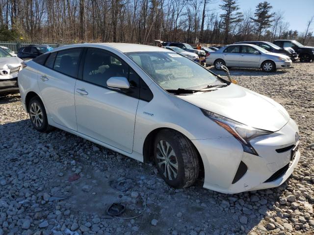 JTDKBRFU9H3025040 - 2017 TOYOTA PRIUS WHITE photo 4