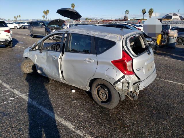 3N1CE2CPXFL449512 - 2015 NISSAN VERSA NOTE S SILVER photo 2