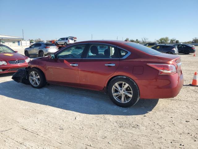 1N4AL3AP7DN409264 - 2013 NISSAN ALTIMA 2.5 RED photo 2