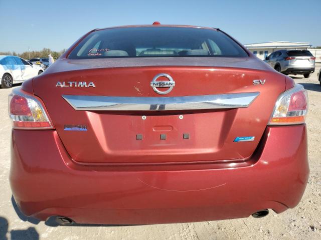 1N4AL3AP7DN409264 - 2013 NISSAN ALTIMA 2.5 RED photo 6