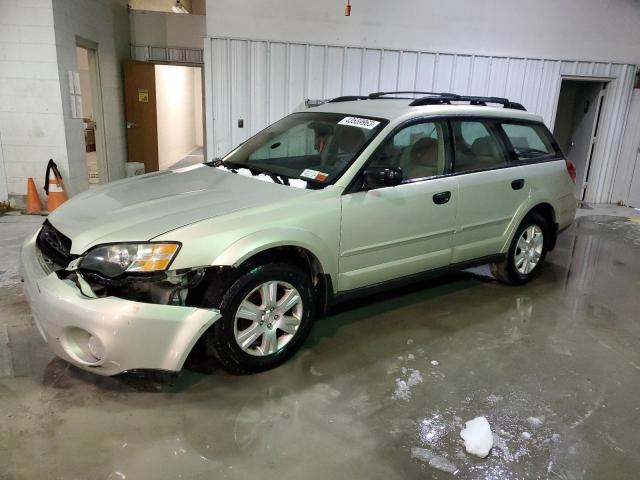 4S4BP61C057328870 - 2005 SUBARU LEGACY OUTBACK 2.5I BEIGE photo 1