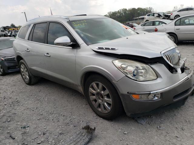 5GAKRBED3BJ116071 - 2011 BUICK ENCLAVE CXL SILVER photo 4