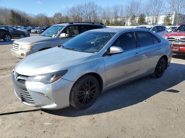 4T1BF1FK5FU954617 - 2015 TOYOTA CAMRY LE SILVER photo 1