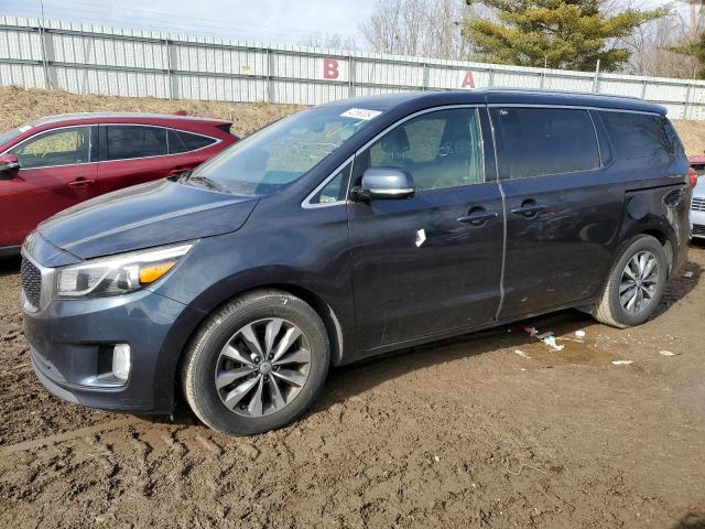 2016 KIA SEDONA EX, 