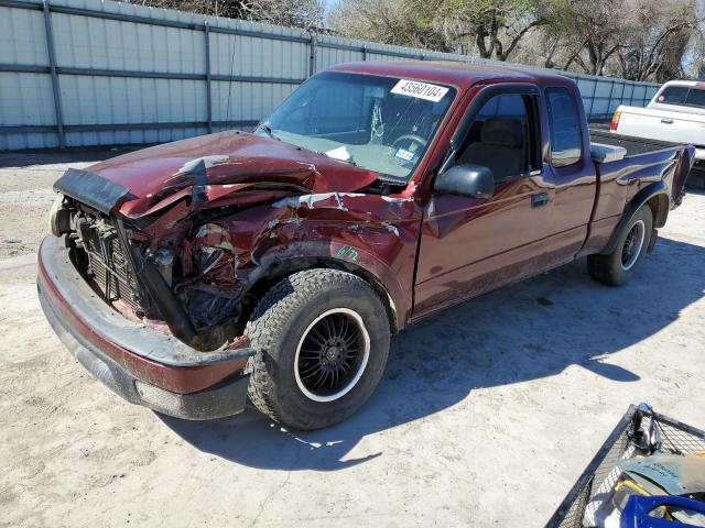 2004 TOYOTA TACOMA XTRACAB, 