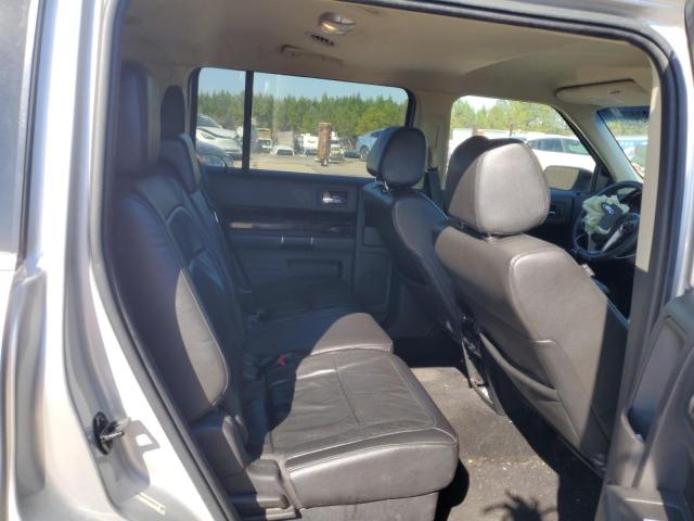 2FMGK5C81KBA24733 - 2019 FORD FLEX SEL SILVER photo 10