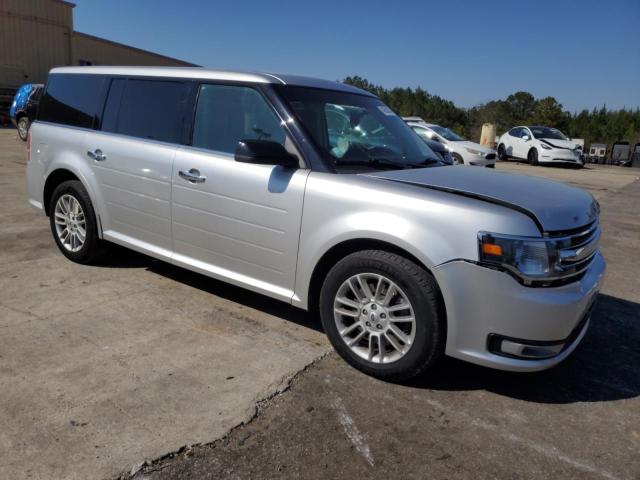 2FMGK5C81KBA24733 - 2019 FORD FLEX SEL SILVER photo 4