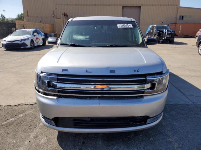 2FMGK5C81KBA24733 - 2019 FORD FLEX SEL SILVER photo 5