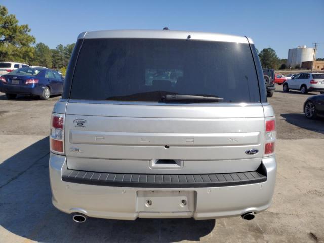 2FMGK5C81KBA24733 - 2019 FORD FLEX SEL SILVER photo 6