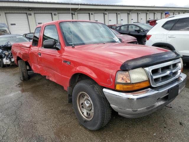 1FTYR14V1XPA83914 - 1999 FORD OTHER SUPER CAB RED photo 4