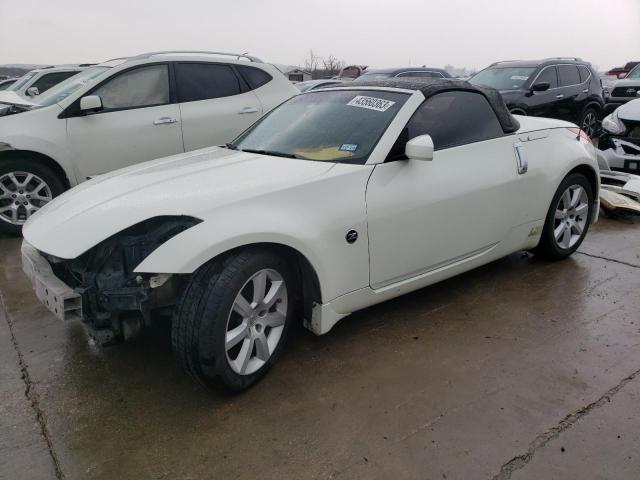 JN1AZ36A65M753692 - 2005 NISSAN 350Z ROADSTER WHITE photo 1