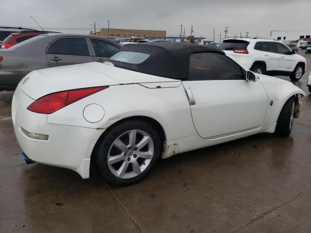 JN1AZ36A65M753692 - 2005 NISSAN 350Z ROADSTER WHITE photo 3