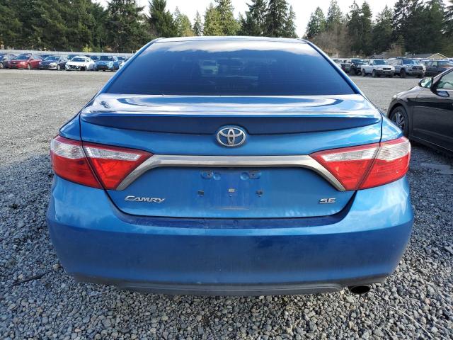 4T1BF1FK2HU731714 - 2017 TOYOTA CAMRY LE BLUE photo 6