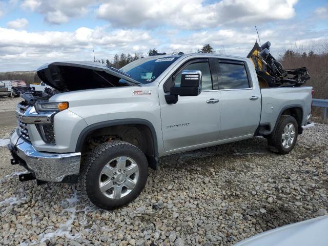 2020 CHEVROLET SILVERADO K3500 LTZ, 