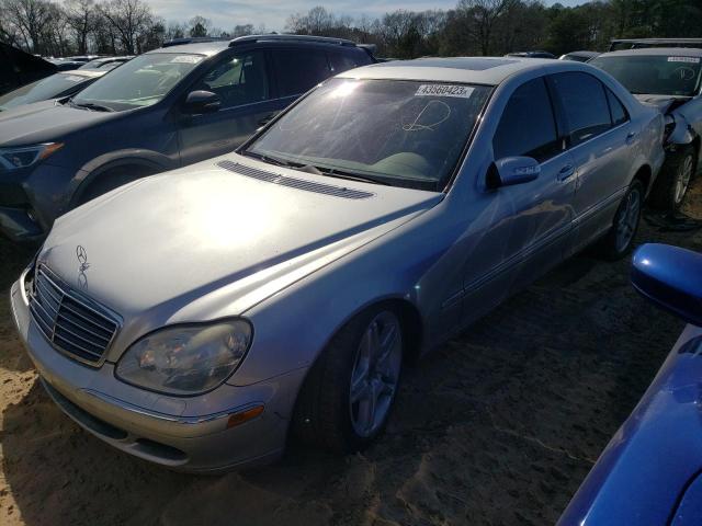 WDBNG84J53A378623 - 2003 MERCEDES-BENZ S 500 4MATIC SILVER photo 1