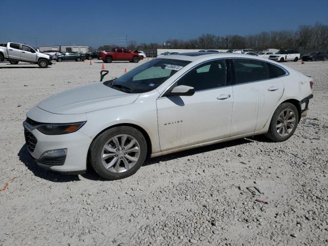 1G1ZD5ST7MF074351 - 2021 CHEVROLET MALIBU LT WHITE photo 1