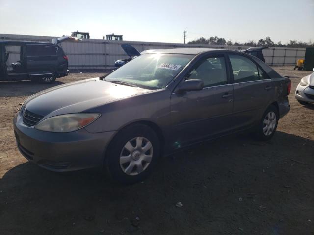 4T1BE32K74U844914 - 2004 TOYOTA CAMRY LE GRAY photo 1