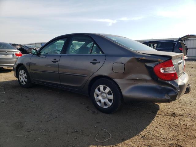 4T1BE32K74U844914 - 2004 TOYOTA CAMRY LE GRAY photo 2