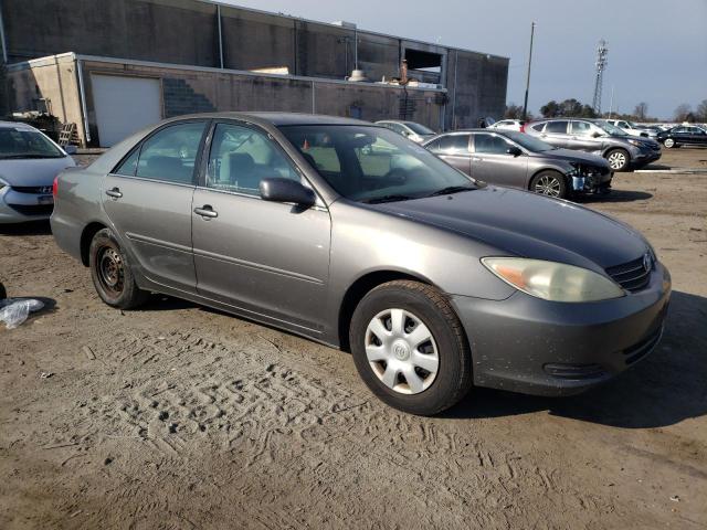 4T1BE32K74U844914 - 2004 TOYOTA CAMRY LE GRAY photo 4