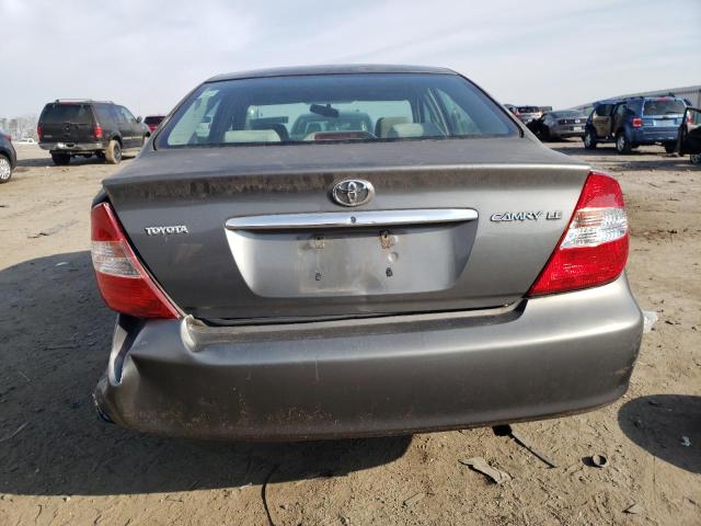 4T1BE32K74U844914 - 2004 TOYOTA CAMRY LE GRAY photo 6