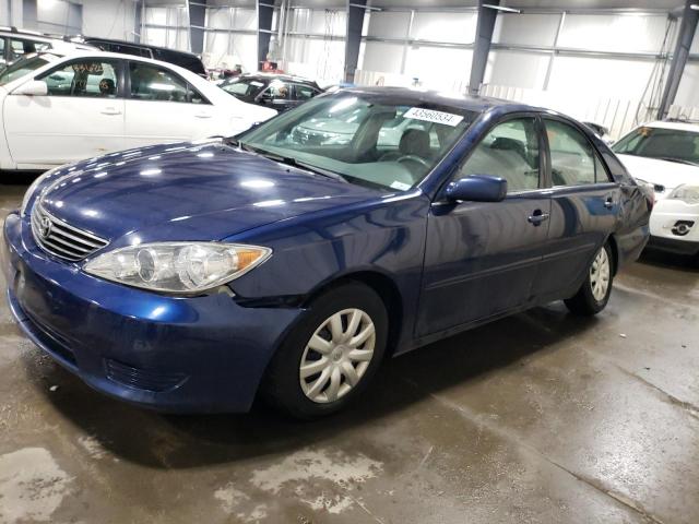 4T1BE32K16U150545 - 2006 TOYOTA CAMRY LE BLUE photo 1