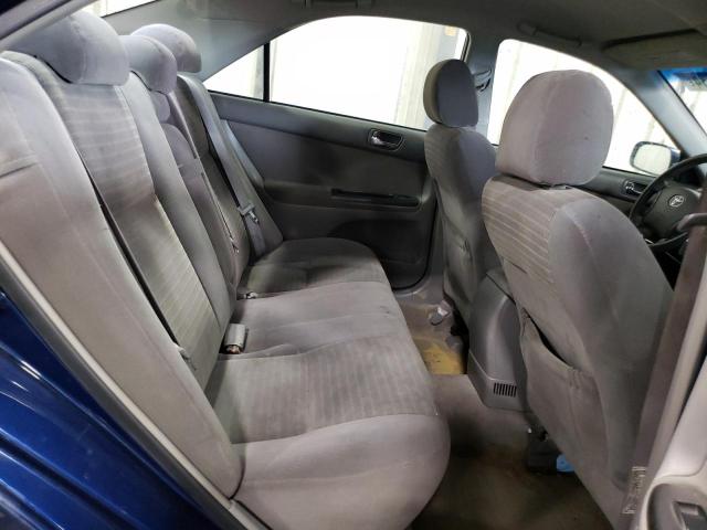 4T1BE32K16U150545 - 2006 TOYOTA CAMRY LE BLUE photo 10