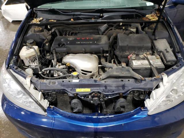 4T1BE32K16U150545 - 2006 TOYOTA CAMRY LE BLUE photo 11