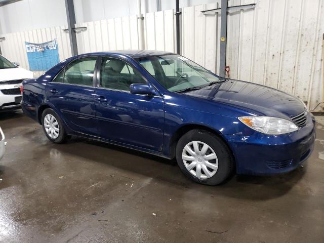 4T1BE32K16U150545 - 2006 TOYOTA CAMRY LE BLUE photo 4