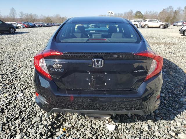 2HGFC2F83LH518390 - 2020 HONDA CIVIC SPORT BLACK photo 6