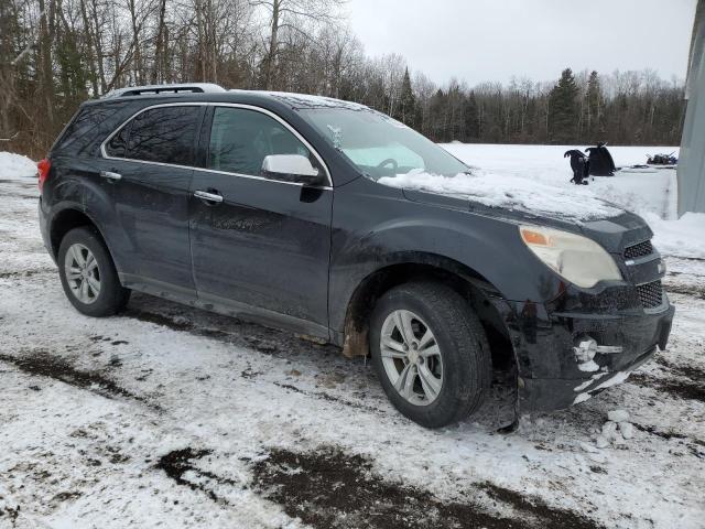 2CNALPEW1A6262146 - 2010 CHEVROLET EQUINOX LT BLACK photo 4