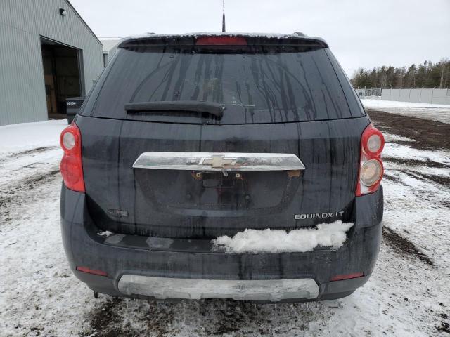 2CNALPEW1A6262146 - 2010 CHEVROLET EQUINOX LT BLACK photo 6