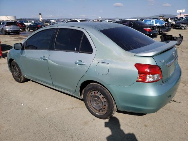 JTDBT923171092901 - 2007 TOYOTA YARIS TURQUOISE photo 2