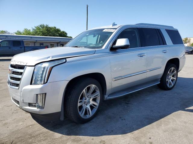 1GYS4BKJ6GR123879 - 2016 CADILLAC ESCALADE LUXURY SILVER photo 1