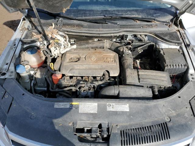 WVWBP7AN8GE502775 - 2016 VOLKSWAGEN CC BASE SILVER photo 11