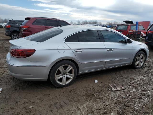 WVWBP7AN8GE502775 - 2016 VOLKSWAGEN CC BASE SILVER photo 3