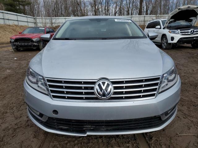 WVWBP7AN8GE502775 - 2016 VOLKSWAGEN CC BASE SILVER photo 5