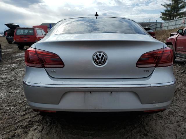 WVWBP7AN8GE502775 - 2016 VOLKSWAGEN CC BASE SILVER photo 6