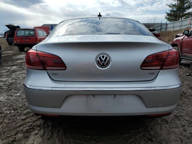 WVWBP7AN8GE502775 - 2016 VOLKSWAGEN CC BASE SILVER photo 6