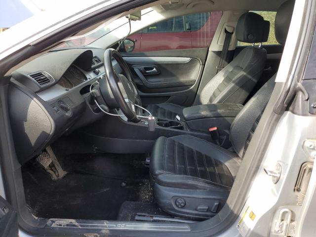 WVWBP7AN8GE502775 - 2016 VOLKSWAGEN CC BASE SILVER photo 7