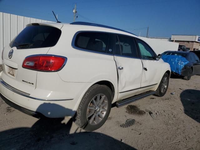 5GAKRBKD3EJ247512 - 2014 BUICK ENCLAVE WHITE photo 3