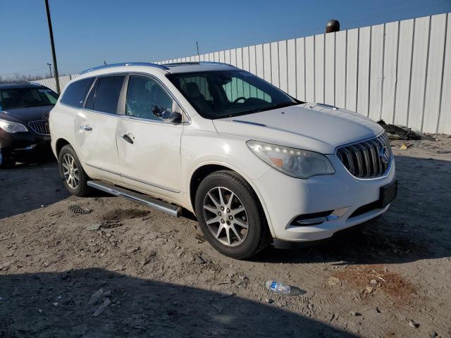 5GAKRBKD3EJ247512 - 2014 BUICK ENCLAVE WHITE photo 4