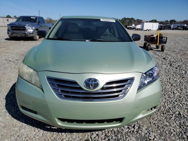 4T1BB46K09U103729 - 2009 TOYOTA CAMRY HYBRID GREEN photo 5