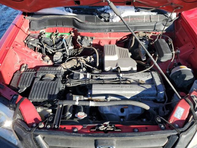 JHLRD186XXC025204 - 1999 HONDA CR-V EX RED photo 12