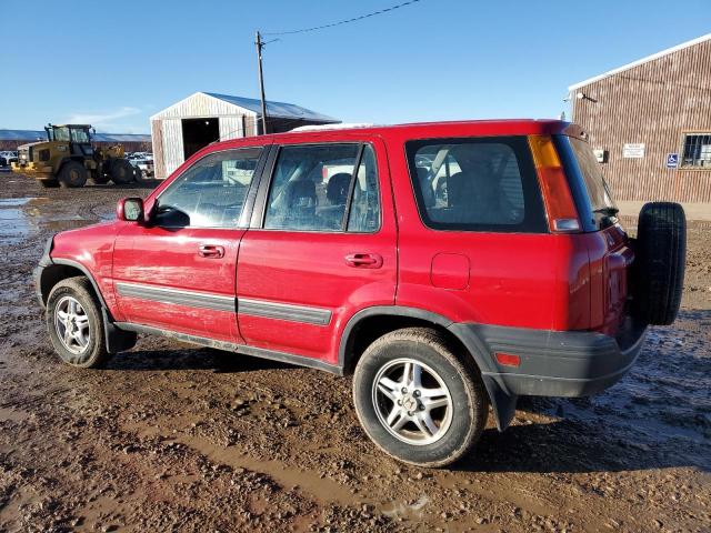 JHLRD186XXC025204 - 1999 HONDA CR-V EX RED photo 2