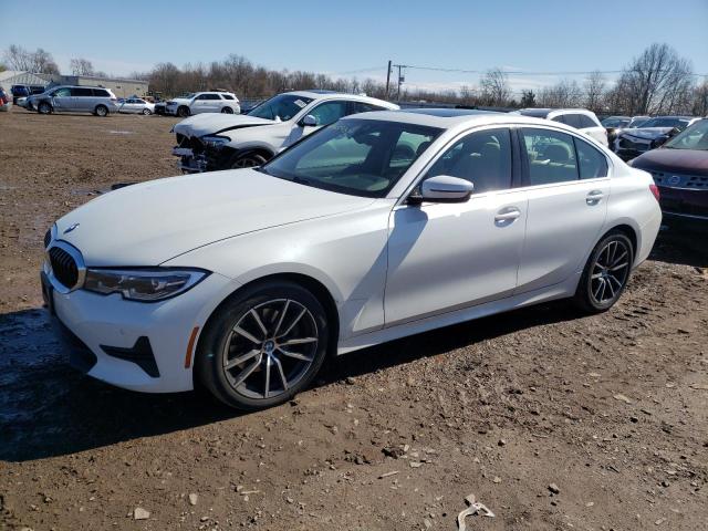 3MW5R7J03M8C07851 - 2021 BMW 330XI 白色 照片 1