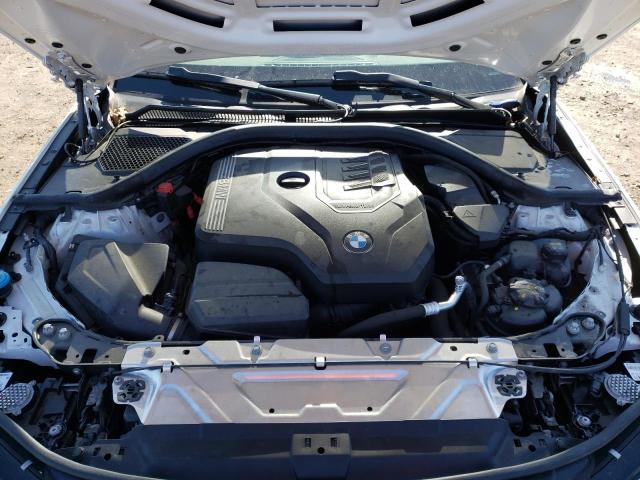 3MW5R7J03M8C07851 - 2021 BMW 330XI 白色 照片 11