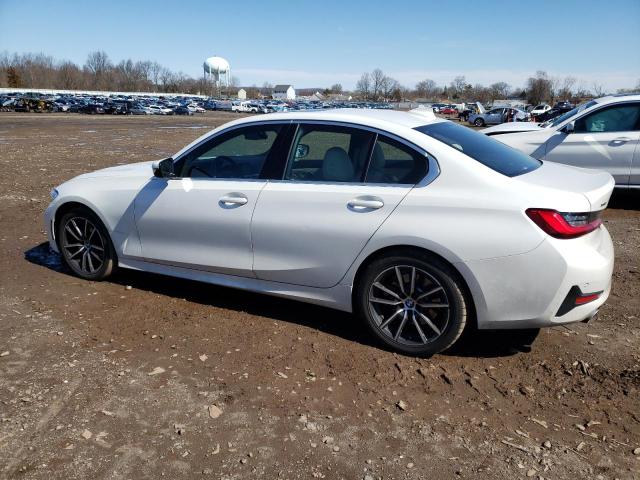 3MW5R7J03M8C07851 - 2021 BMW 330XI 白色 照片 2