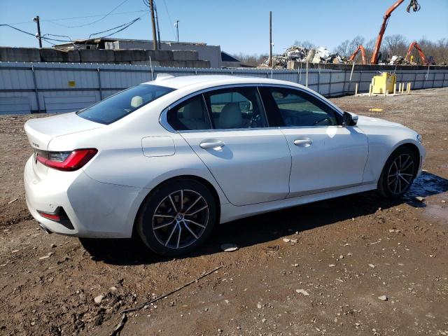 3MW5R7J03M8C07851 - 2021 BMW 330XI WHITE photo 3