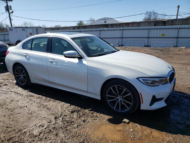 3MW5R7J03M8C07851 - 2021 BMW 330XI 白色 照片 4